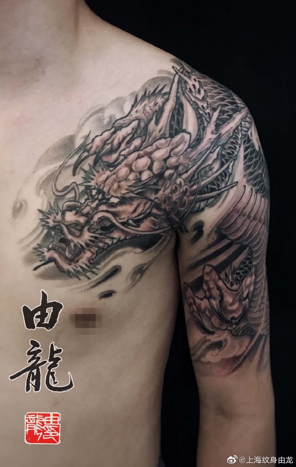 纹身风格大杂烩(2)：日式老传统与新传统 - 知乎